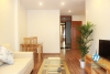 Small and cozy apartment  with outdoor balcony for rent in Cau Giay, Hanoi